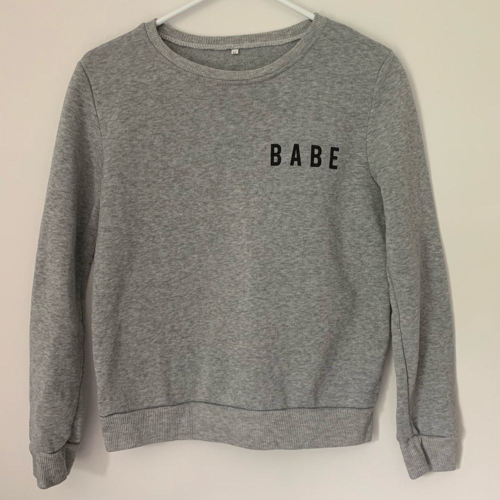 babe jumper!!
